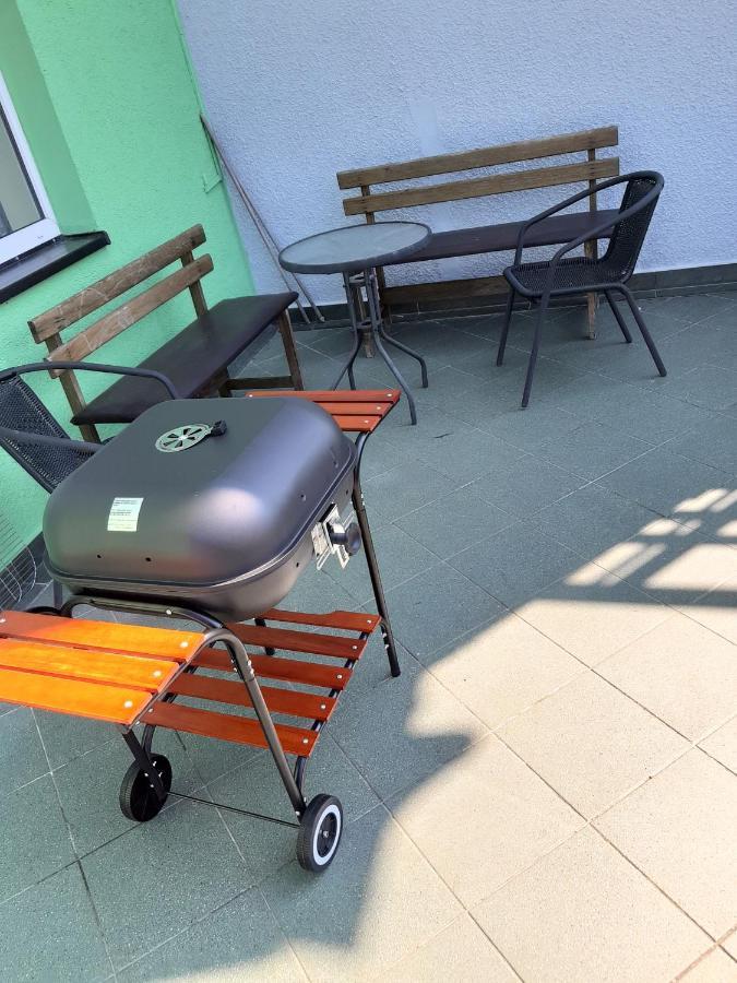 Pokoje Goscinne, Nadmorska 3 Устка Екстериор снимка
